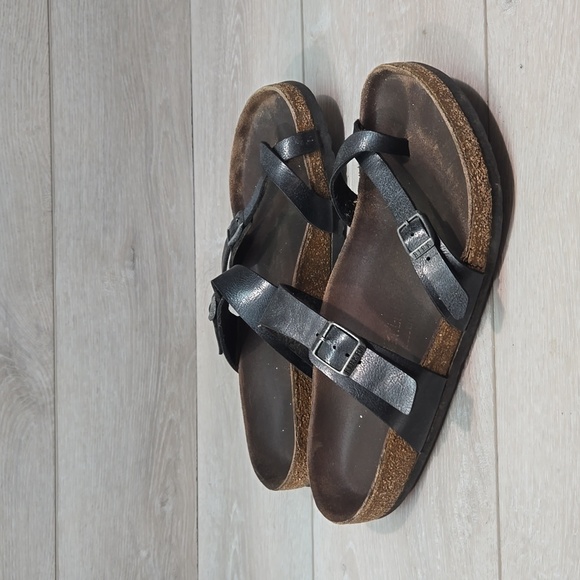 Birkenstock Women Mayari Loop Toe Sandals shoes sz 42/11 Regular - Picture 1 of 12